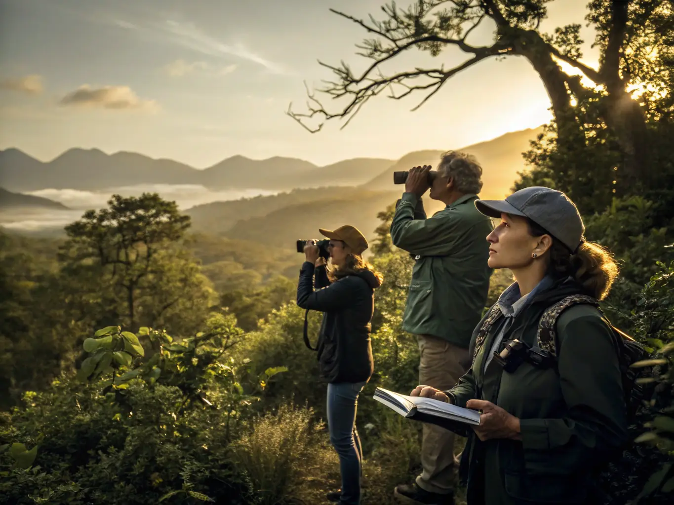 A photograph illustrating wildlife management efforts, such as habitat restoration or species monitoring, undertaken by ACCA Pierrefort.